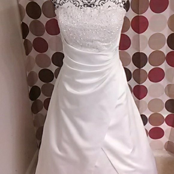 Bridal Originals Dresses Size 2 Bridal Originals Strapless Wedding